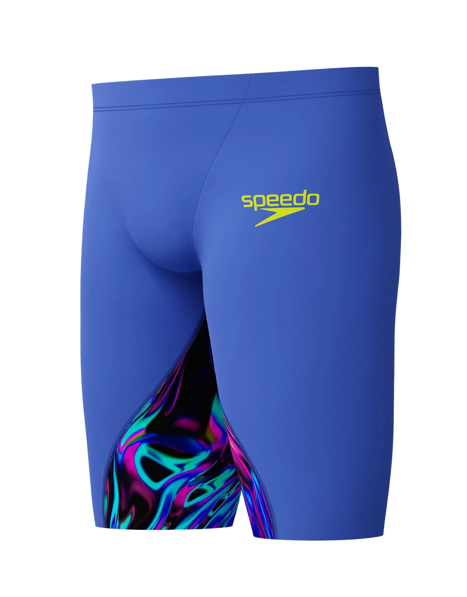 Boys Fastskin LZR Ignite Swim Jammer - Blue/Multi