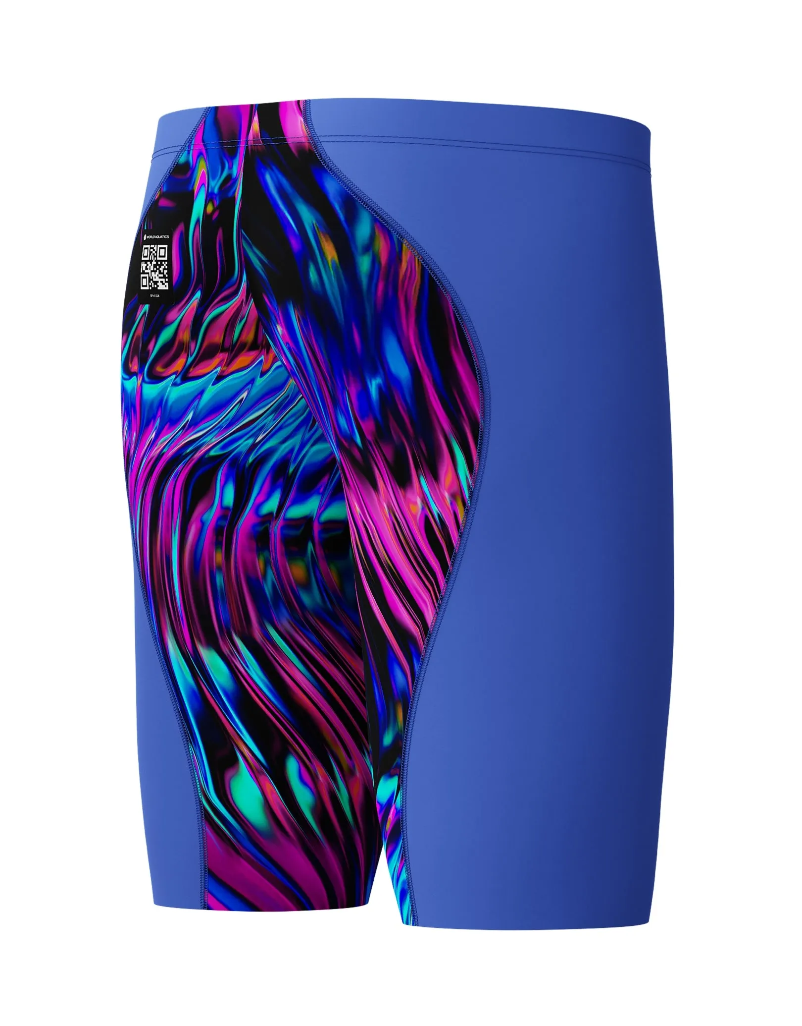 Boys Fastskin LZR Ignite Swim Jammer - Blue/Multi