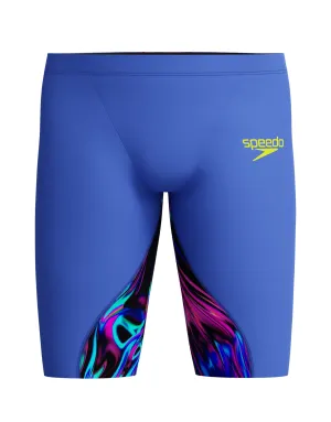 Boys Fastskin LZR Ignite Swim Jammer - Blue/Multi