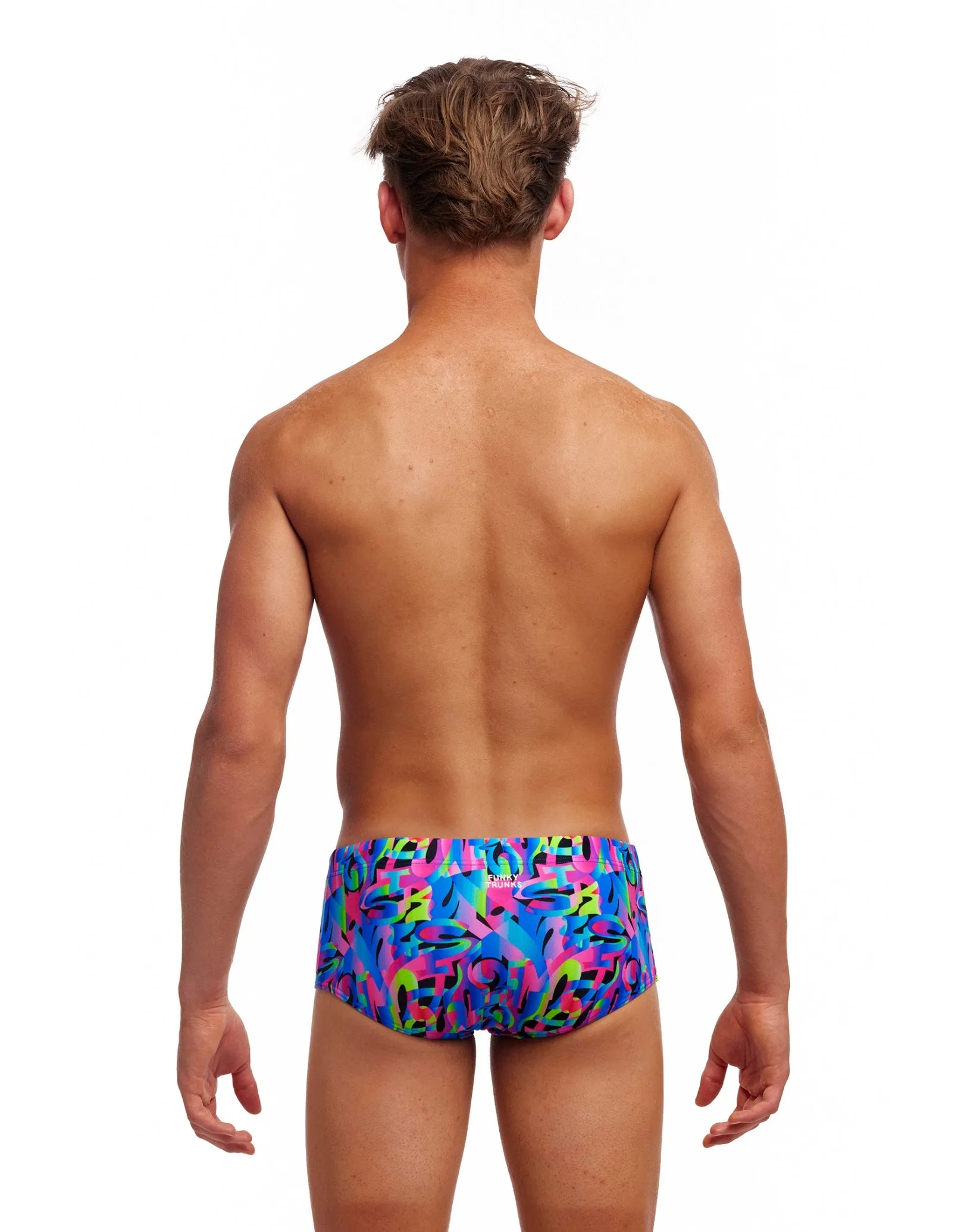 Boys Funk & Blues Sidewinder Swim Trunks - Multi