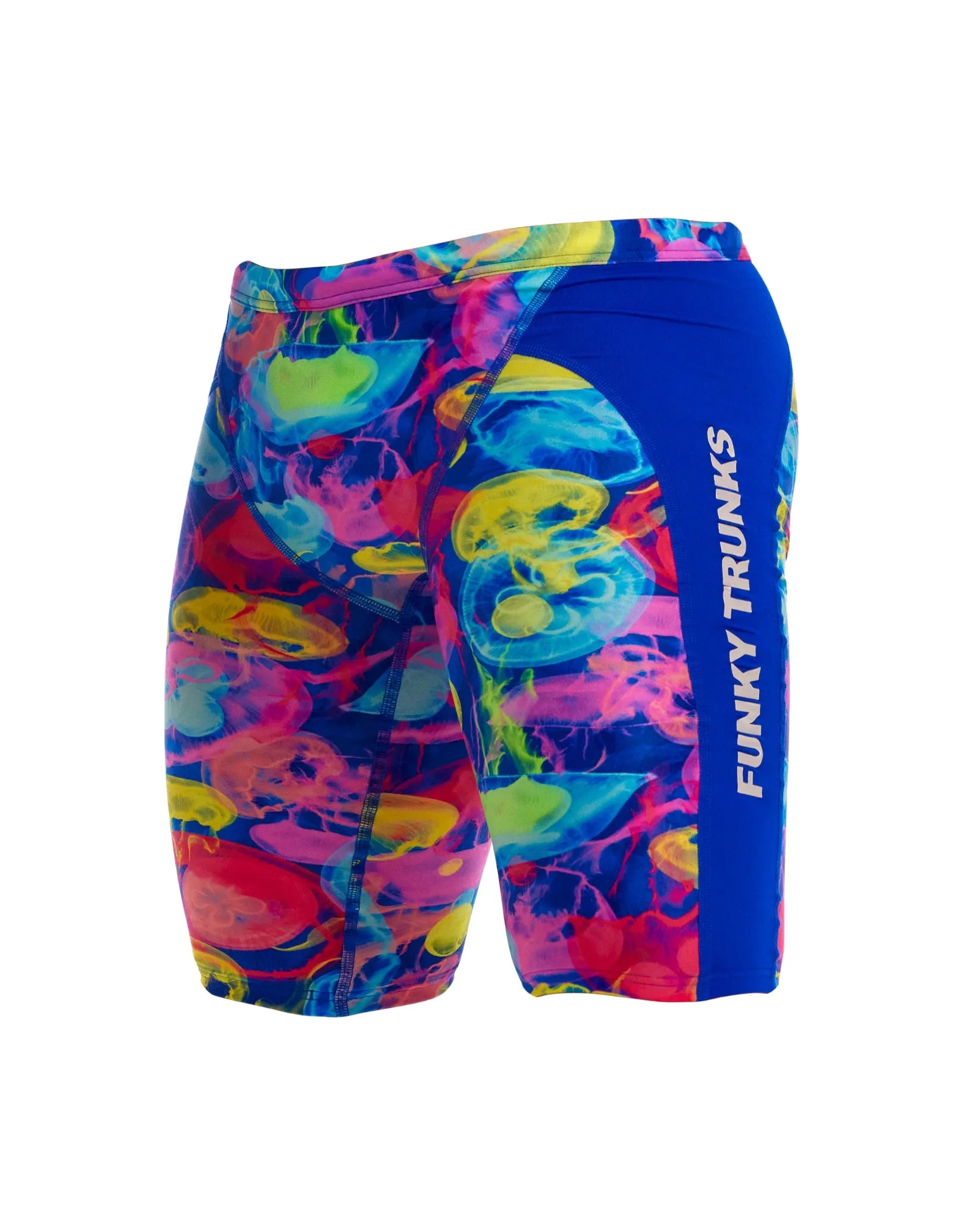 Boys Sting Stung Swim Training Jammer - Multi
