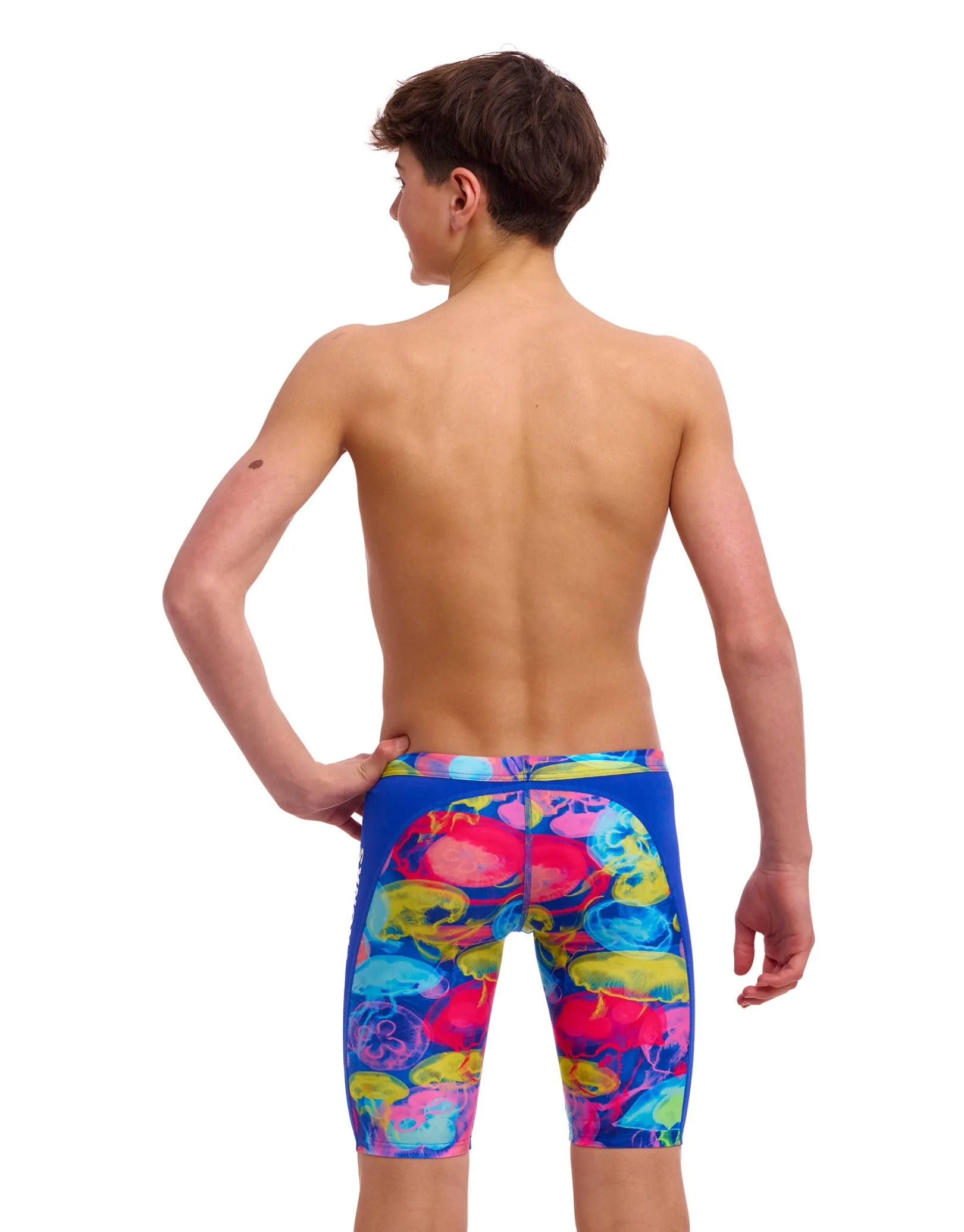 Boys Sting Stung Swim Training Jammer - Multi