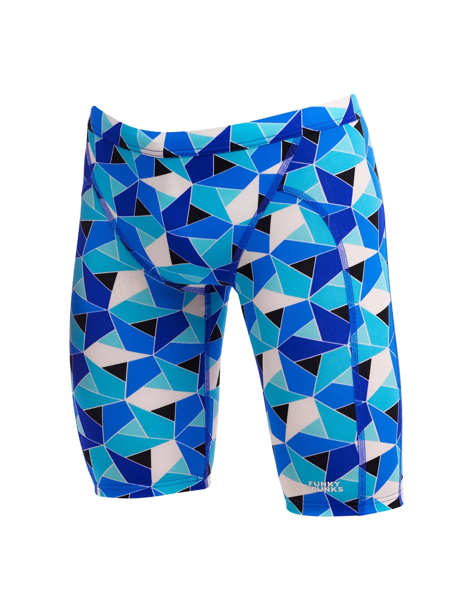 Boys Tetra Tonic Swim Training Jammer - Blue