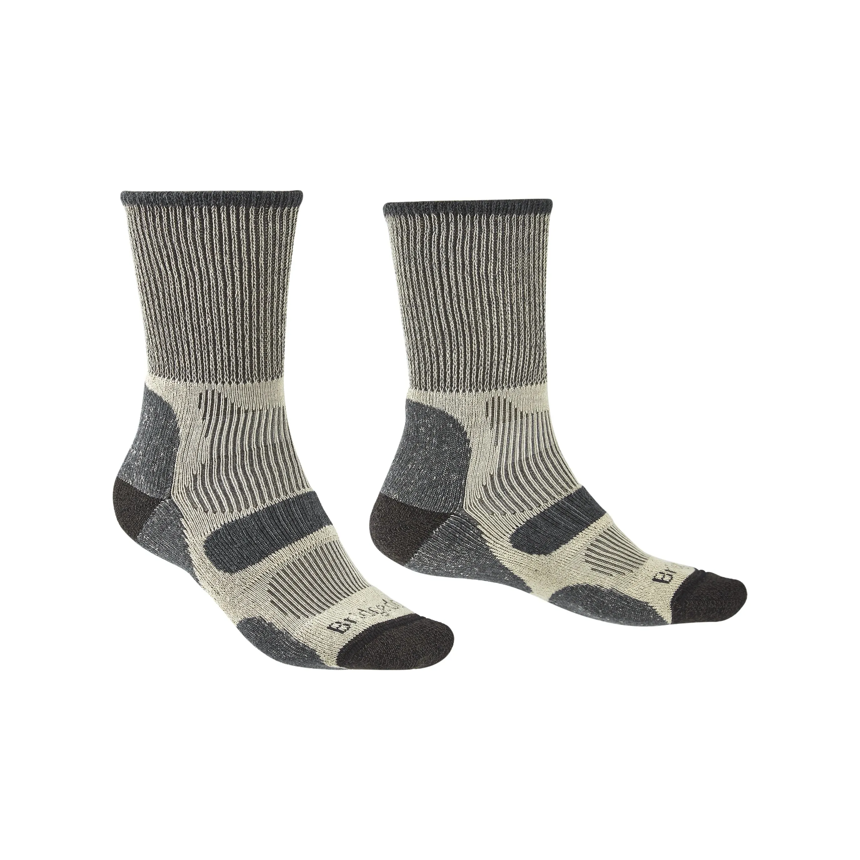 Bridgedale Mens Hike Lightweight Coolmax Comfort Boot Socks