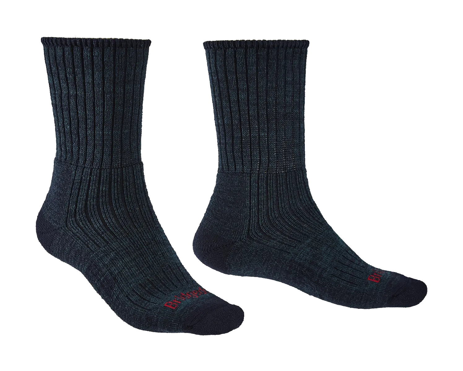 Bridgedale Mens Hike Midweight Merino Comfort Boot Socks