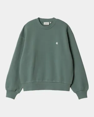 Casey Sweatshirt | Silver Pine Carhartt WIP