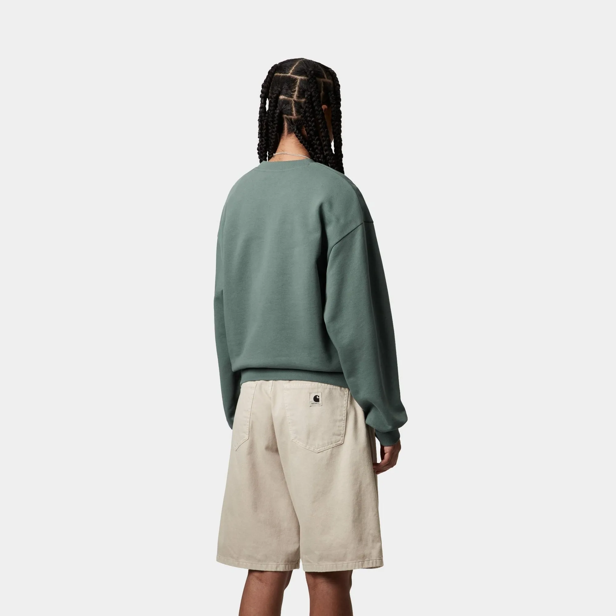Casey Sweatshirt | Silver Pine Carhartt WIP