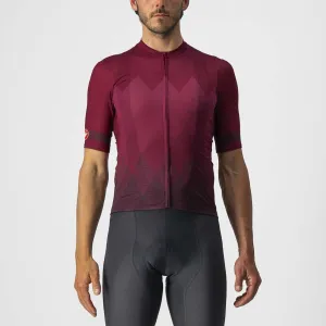 Castelli A Tutta Mens Cycling Jersey (Bordeaux)
