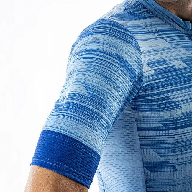 Castelli Rapido Mens Cycling Jersey (Ocean Blue)