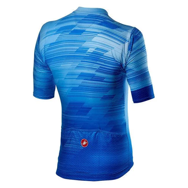 Castelli Rapido Mens Cycling Jersey (Ocean Blue)