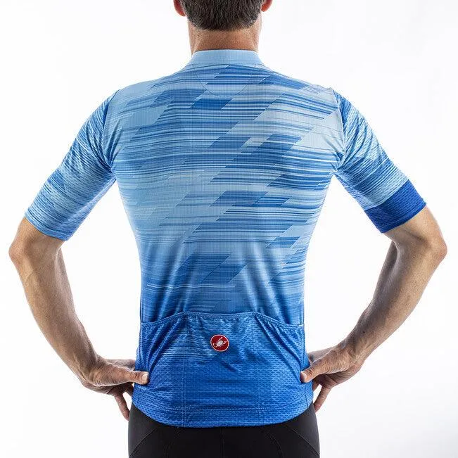 Castelli Rapido Mens Cycling Jersey (Ocean Blue)