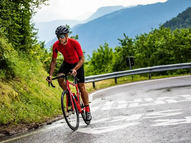 Castelli Superleggera 2 Mens Cycling Jersey (Red)