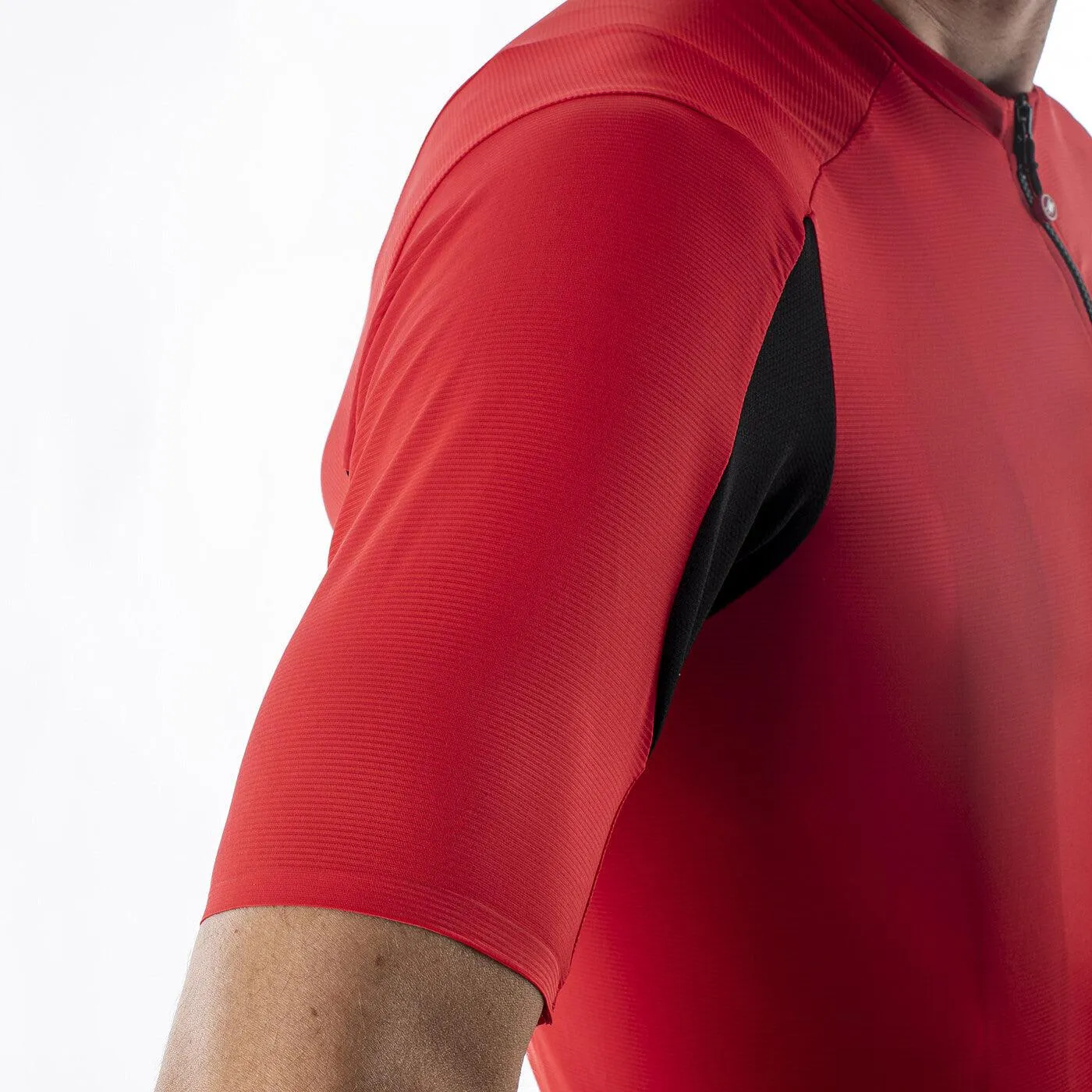 Castelli Superleggera 2 Mens Cycling Jersey (Red)