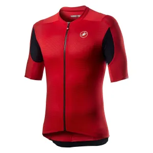 Castelli Superleggera 2 Mens Cycling Jersey (Red)