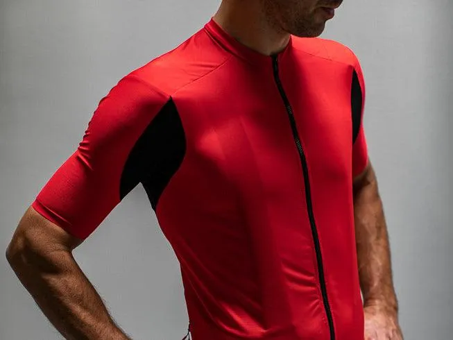 Castelli Superleggera 2 Mens Cycling Jersey (Red)