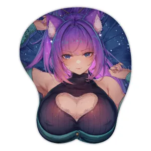 ChaChaYourVmom 3D Mousepad
