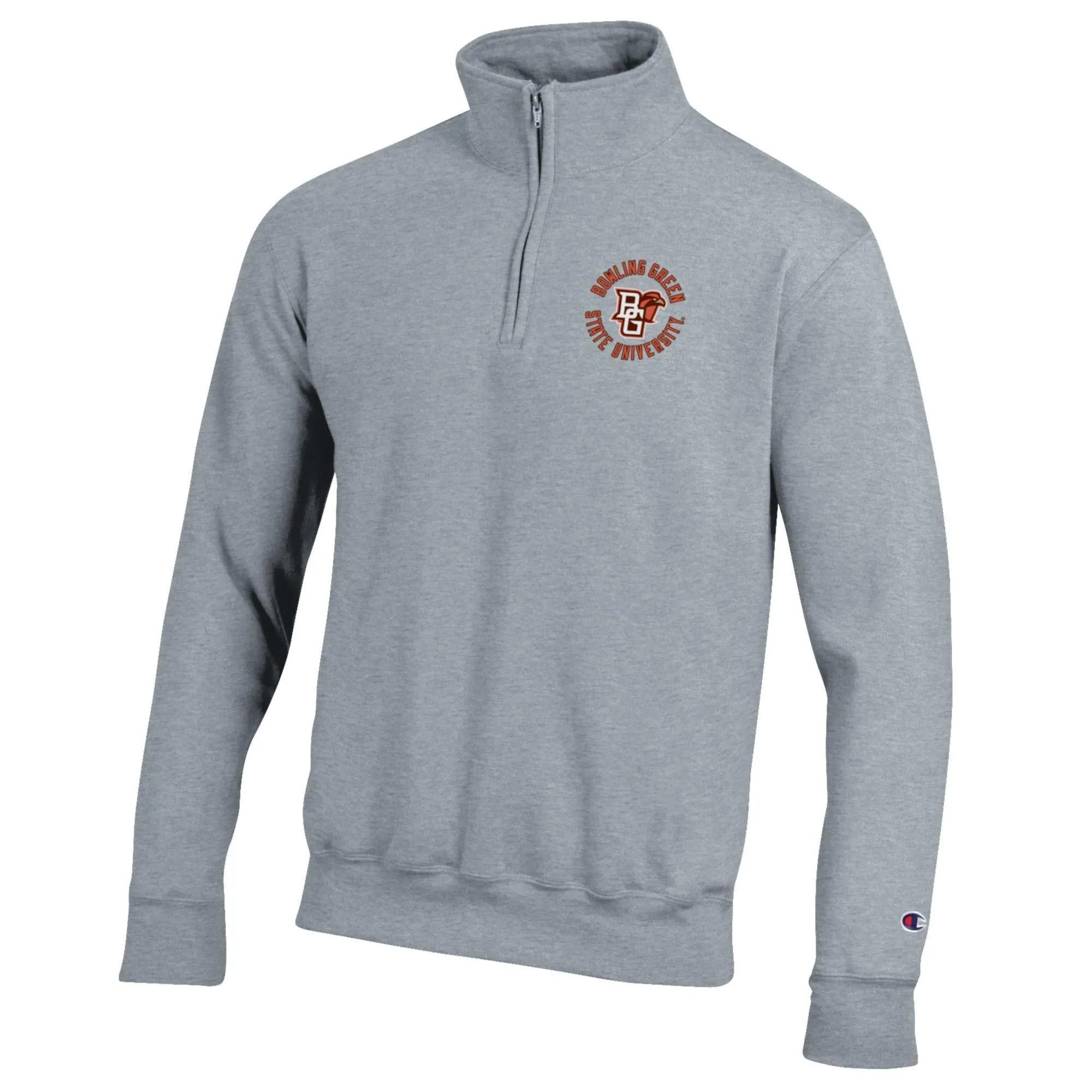 Champion Bowling Green State University Powerblend 1/4 Zip