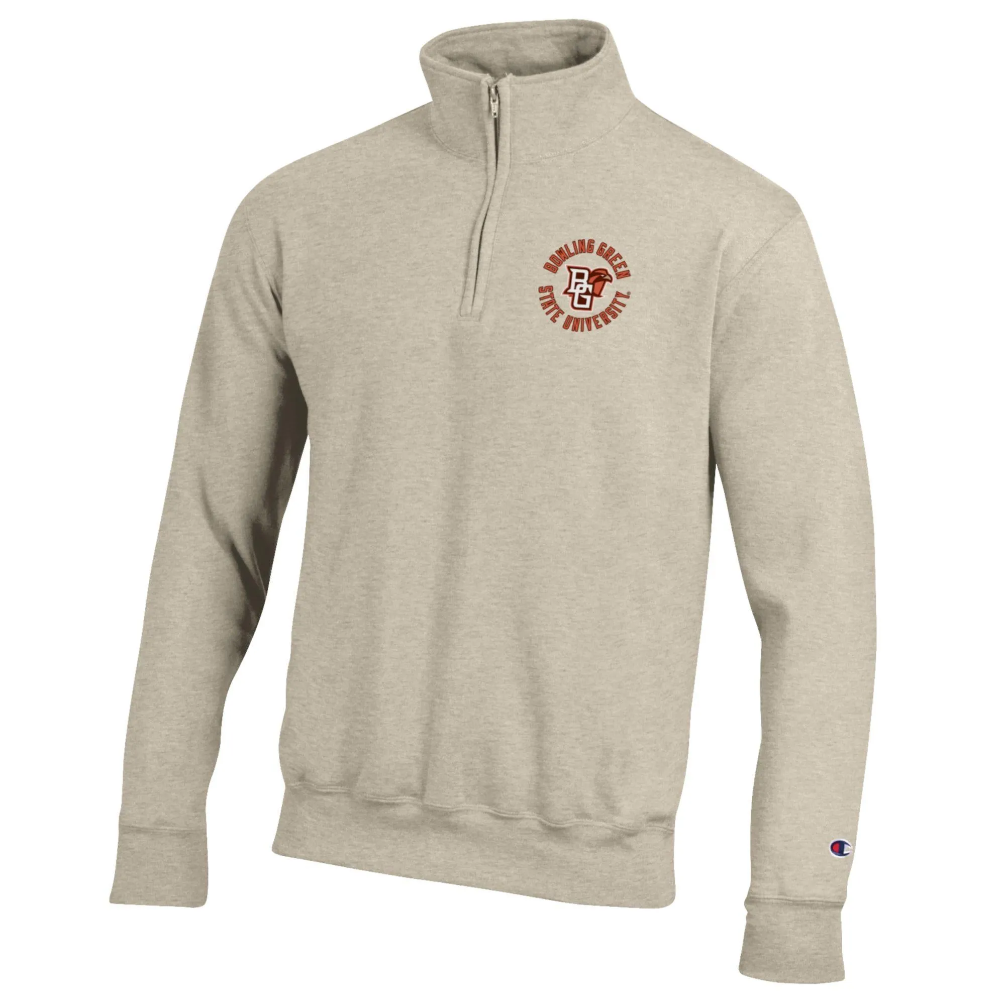 Champion Bowling Green State University Powerblend 1/4 Zip