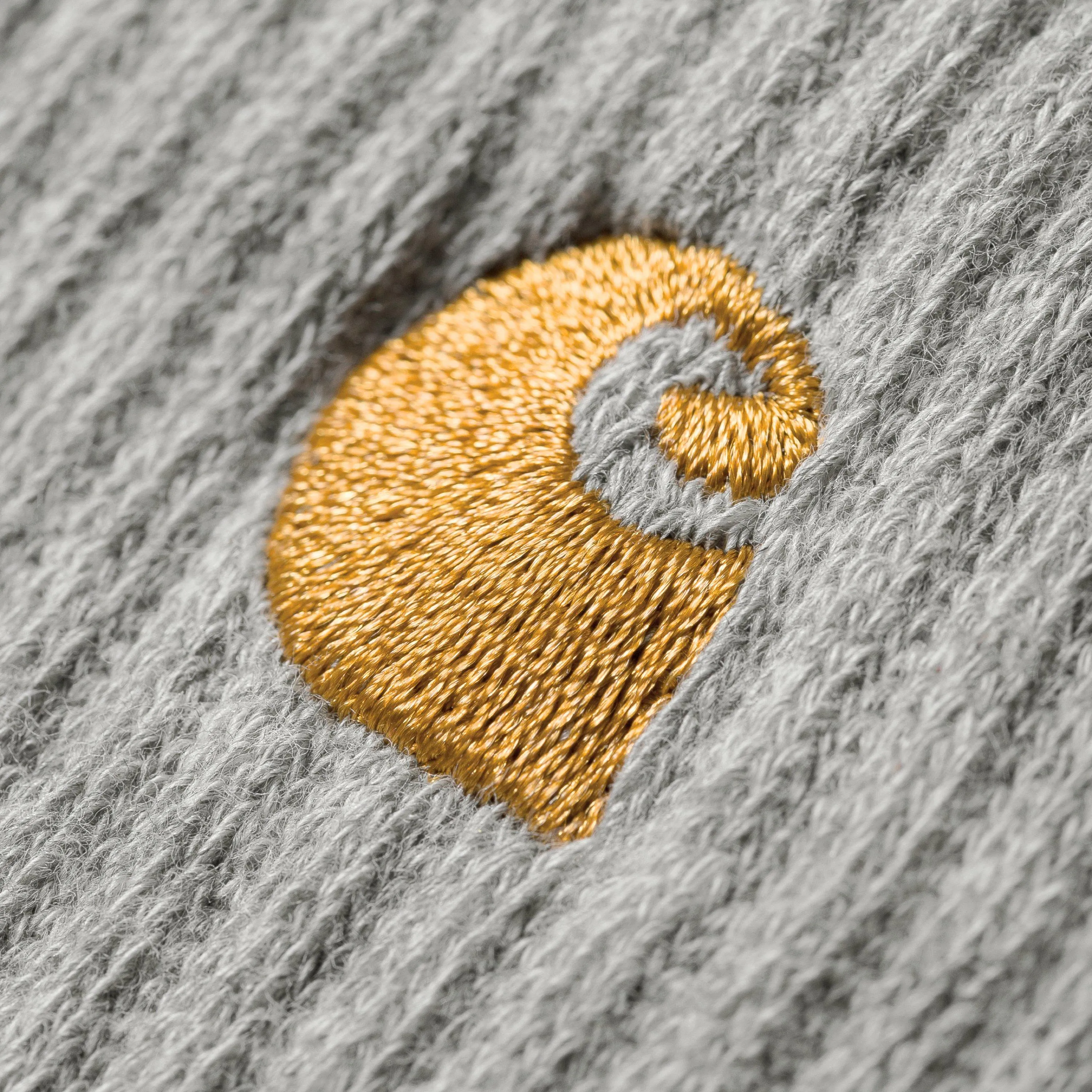 Chase Socks | Grey Heather Carhartt WIP