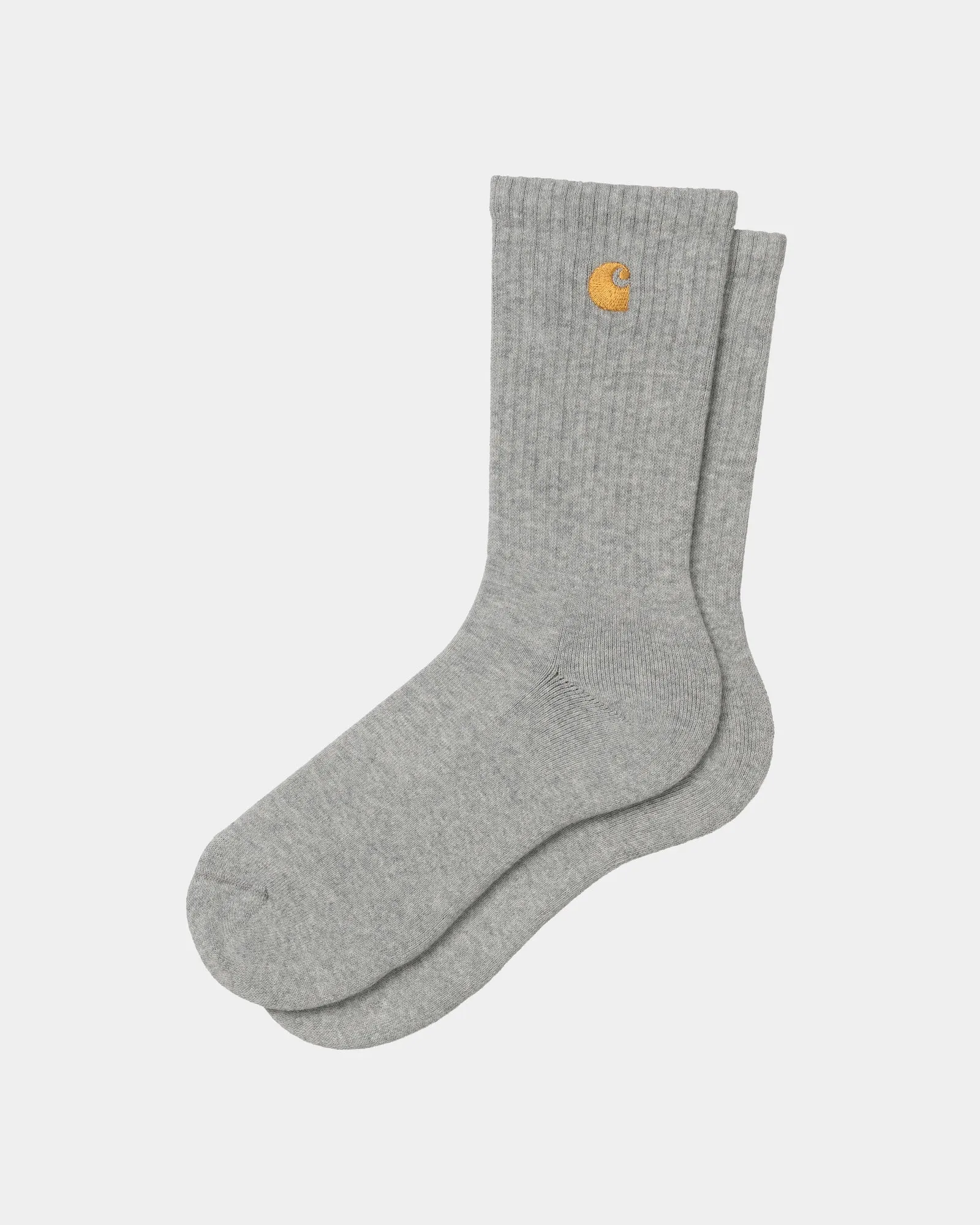 Chase Socks | Grey Heather Carhartt WIP
