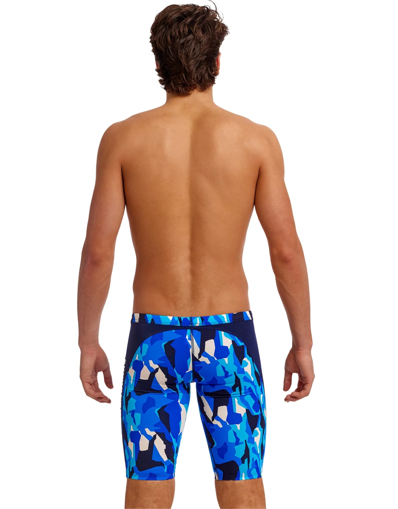 Chaz Michael Swim Training Jammers - Blue
