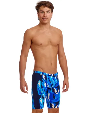 Chaz Michael Swim Training Jammers - Blue