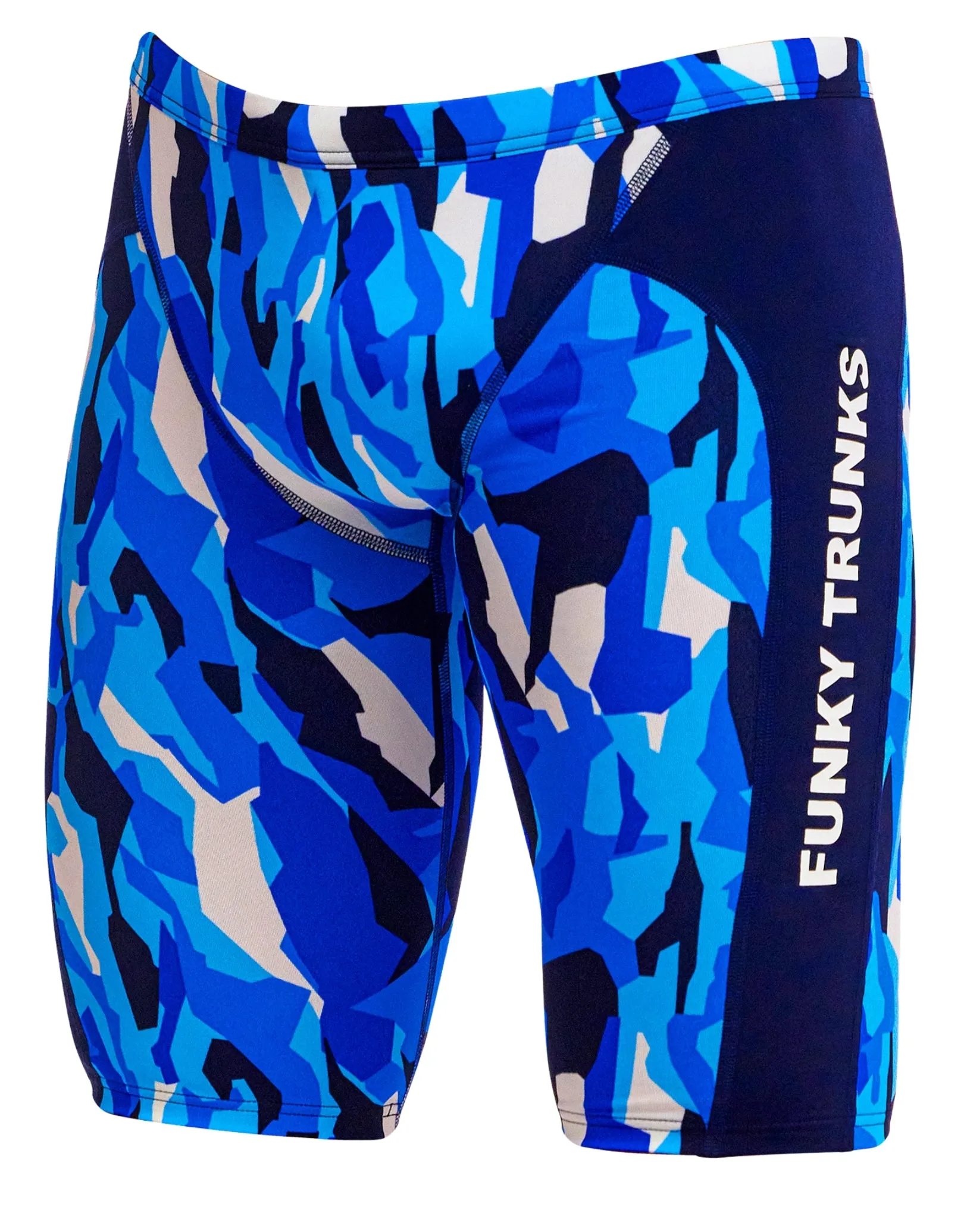 Chaz Michael Swim Training Jammers - Blue