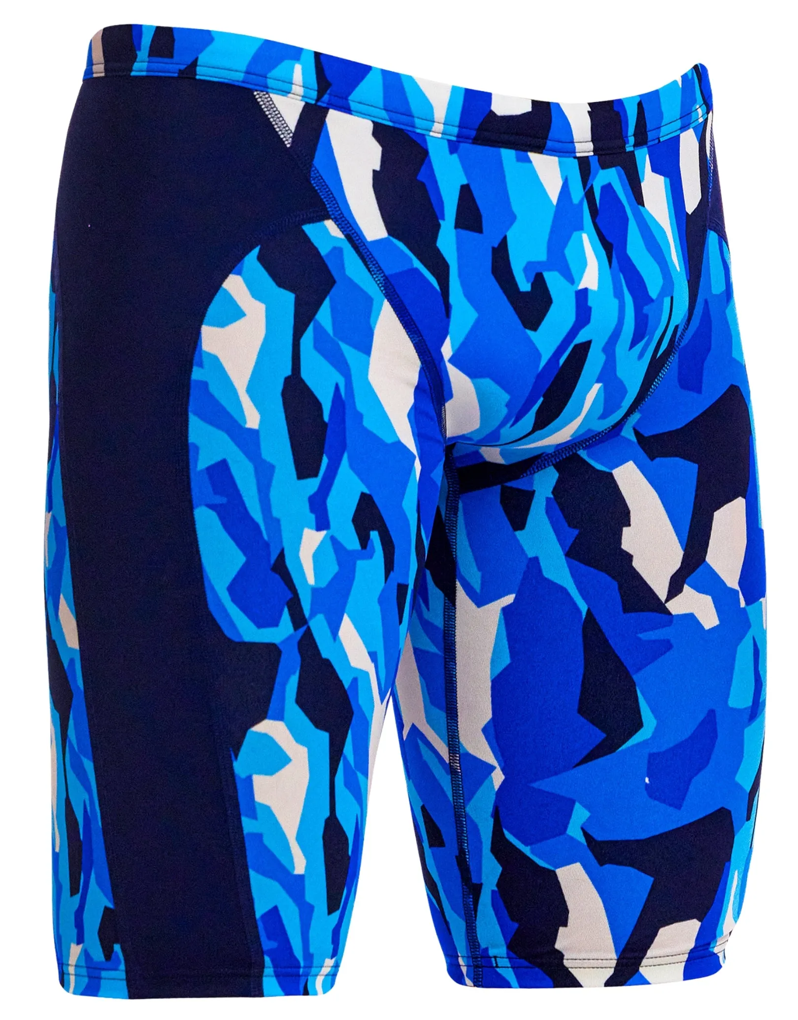 Chaz Michael Swim Training Jammers - Blue