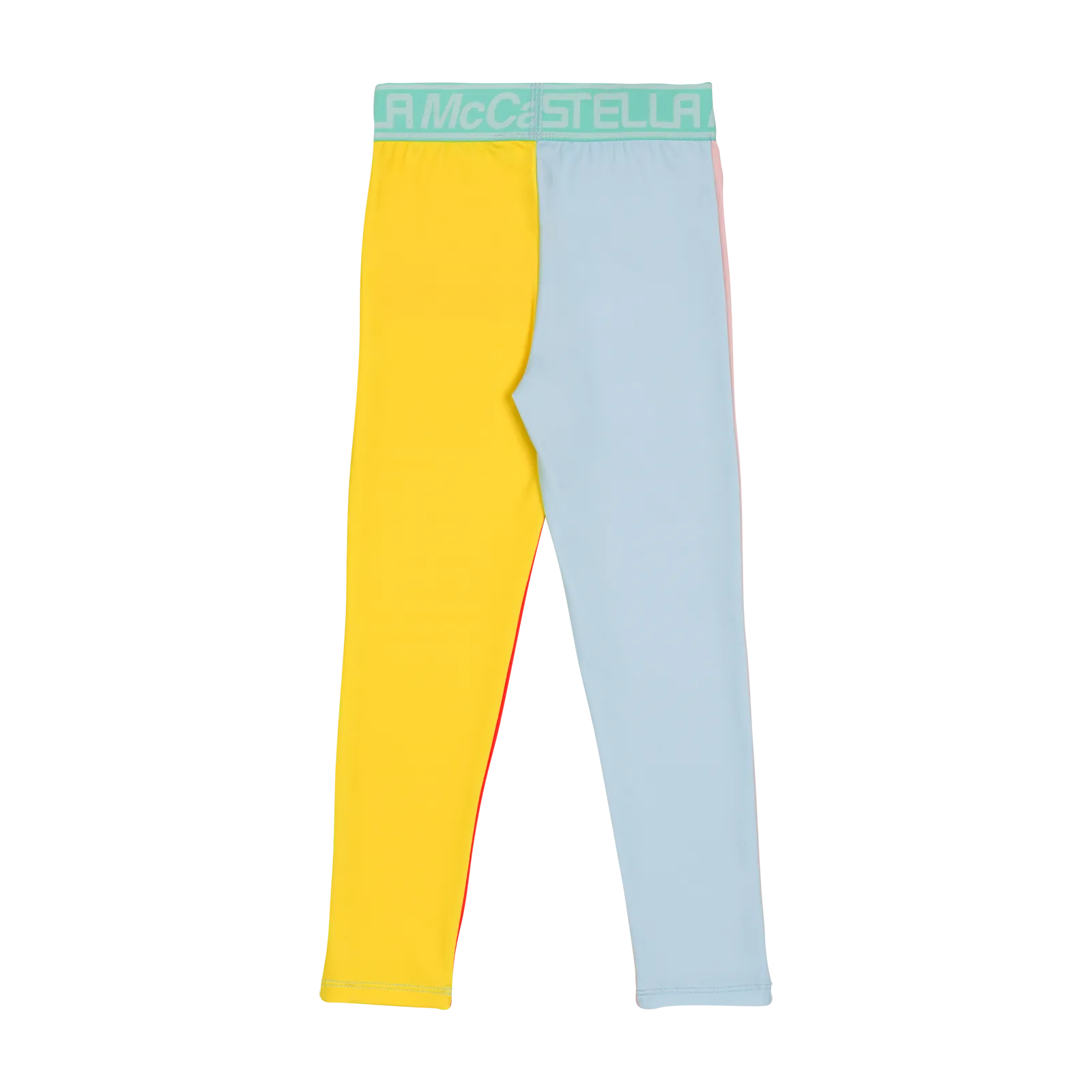 Colour-block Sports Leggings