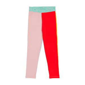 Colour-block Sports Leggings