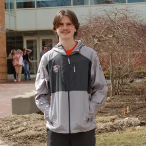 Columbia BGSU Flash Forward Windbreaker