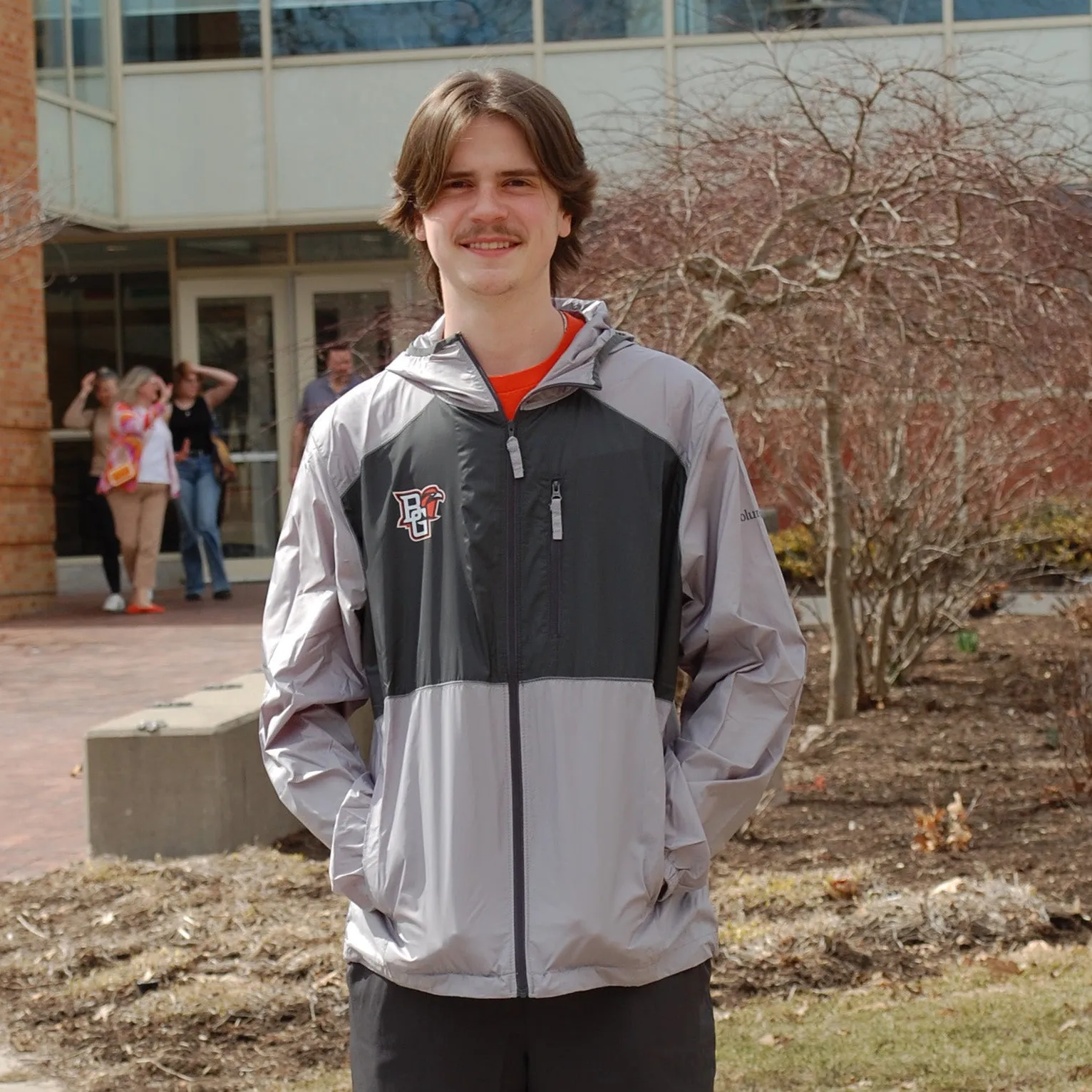 Columbia BGSU Flash Forward Windbreaker