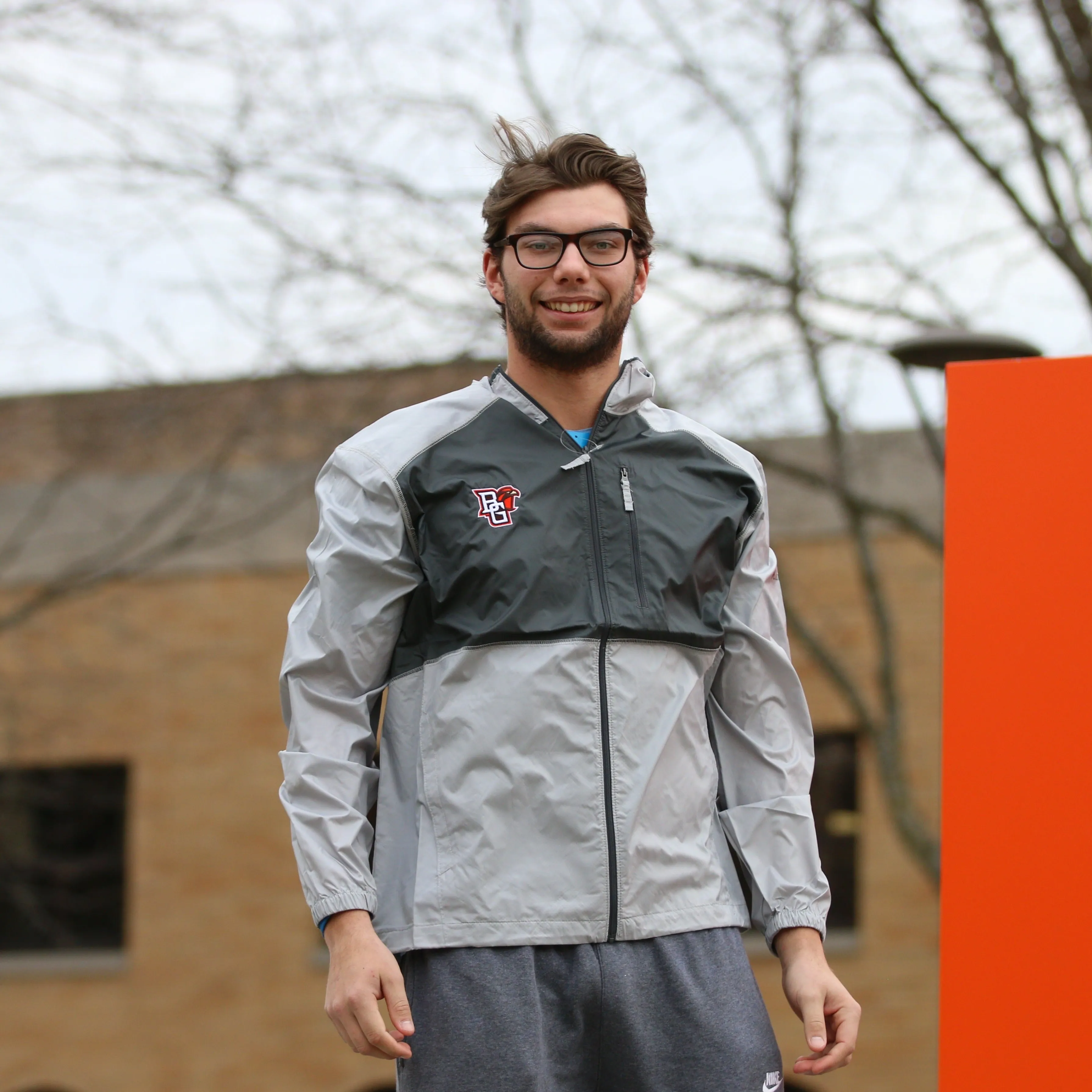 Columbia BGSU Flash Forward Windbreaker