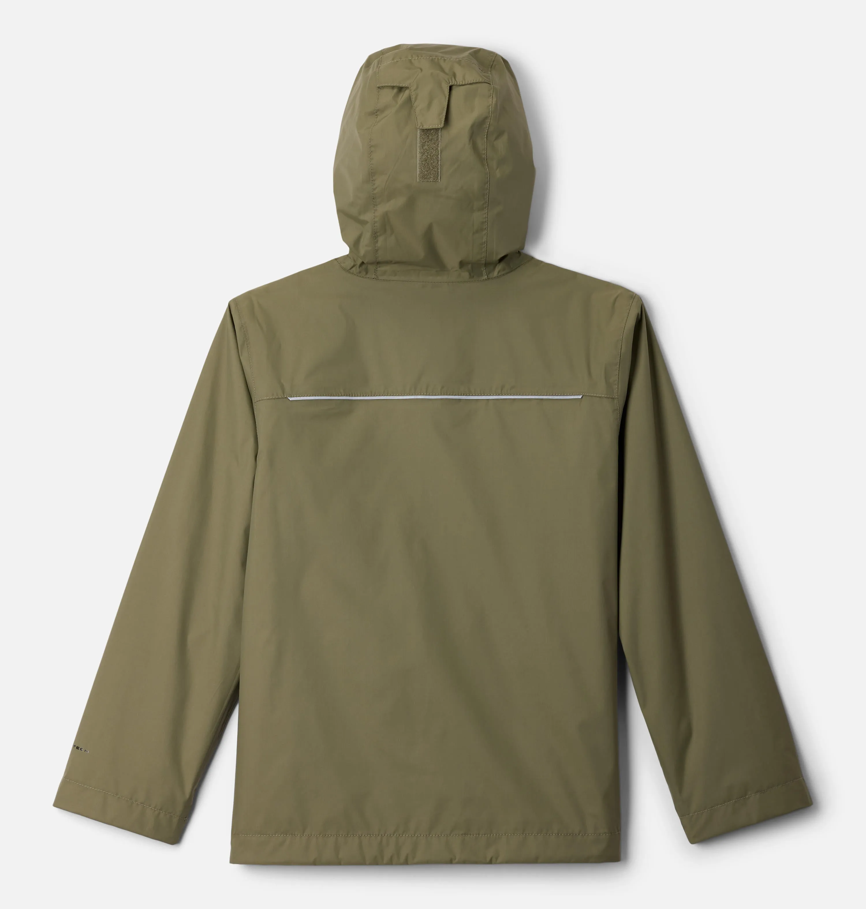 Columbia Kids Boys Green Omni-Tech Watertight II Waterproof Rain Jacket