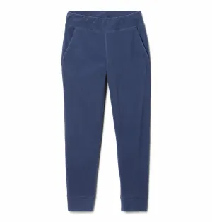 Columbia Kids Girls Navy Blue Glacial Legging