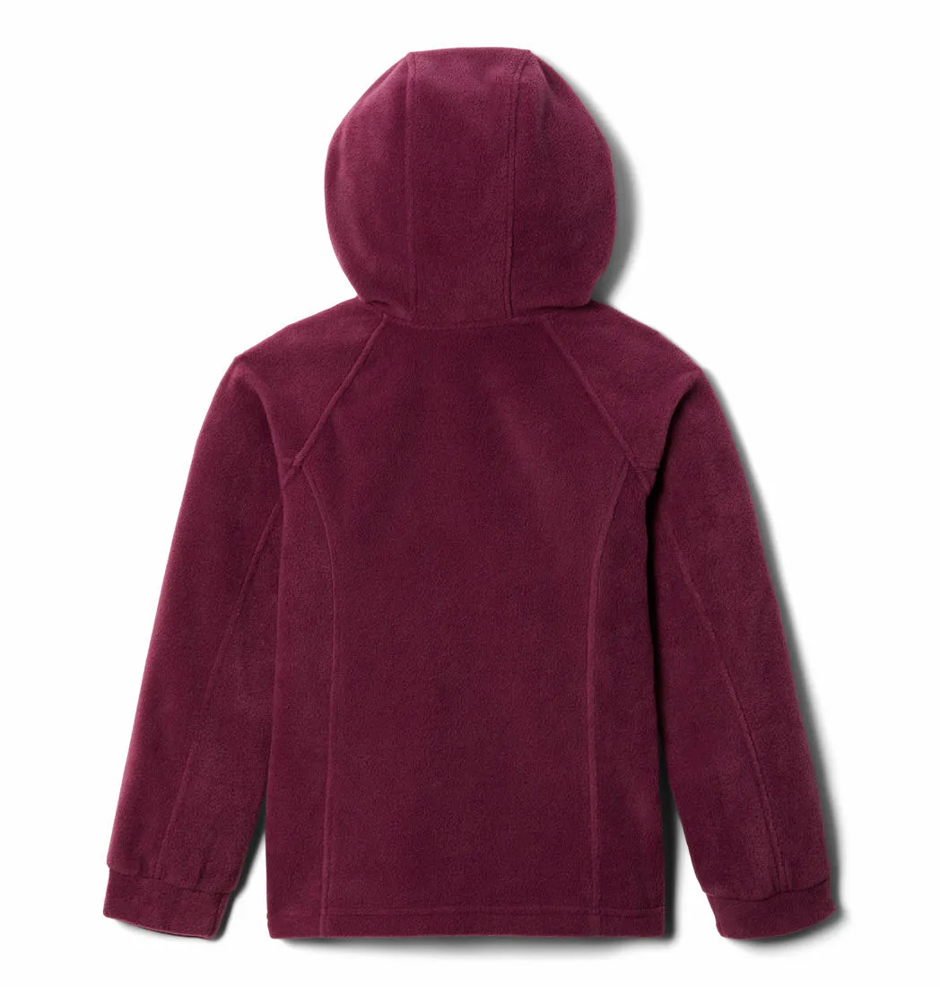 Columbia Kids Girls Red Benton II Hoodie