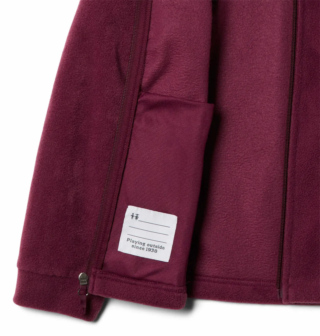 Columbia Kids Girls Red Benton II Hoodie