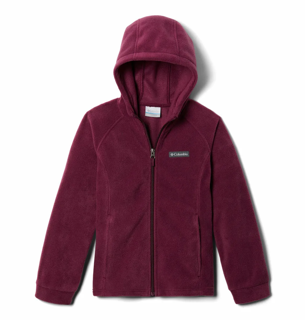 Columbia Kids Girls Red Benton II Hoodie