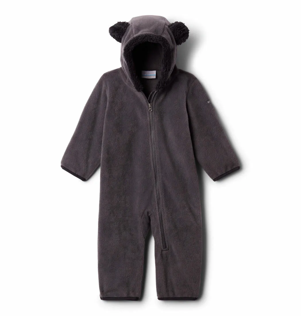 Columbia Kids Infant Black Tiny Bear II Bunting Romper