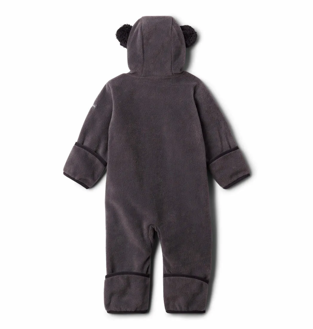 Columbia Kids Infant Black Tiny Bear II Bunting Romper