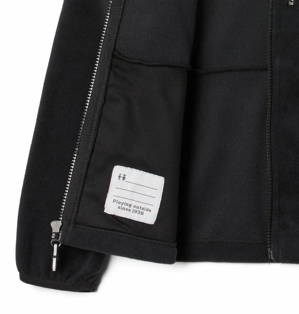 Columbia Kids Unisex Black Fast Trek III Fleece Jacket