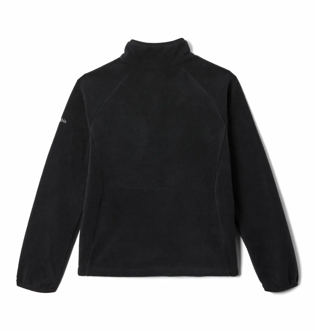 Columbia Kids Unisex Black Fast Trek III Fleece Jacket