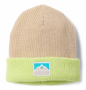 Columbia Kids Unisex Brown Youth Whirlibird Cuffed Beanie