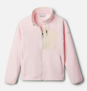 Columbia Kids Unisex Pink Fast Trek IV Fleece Jacket