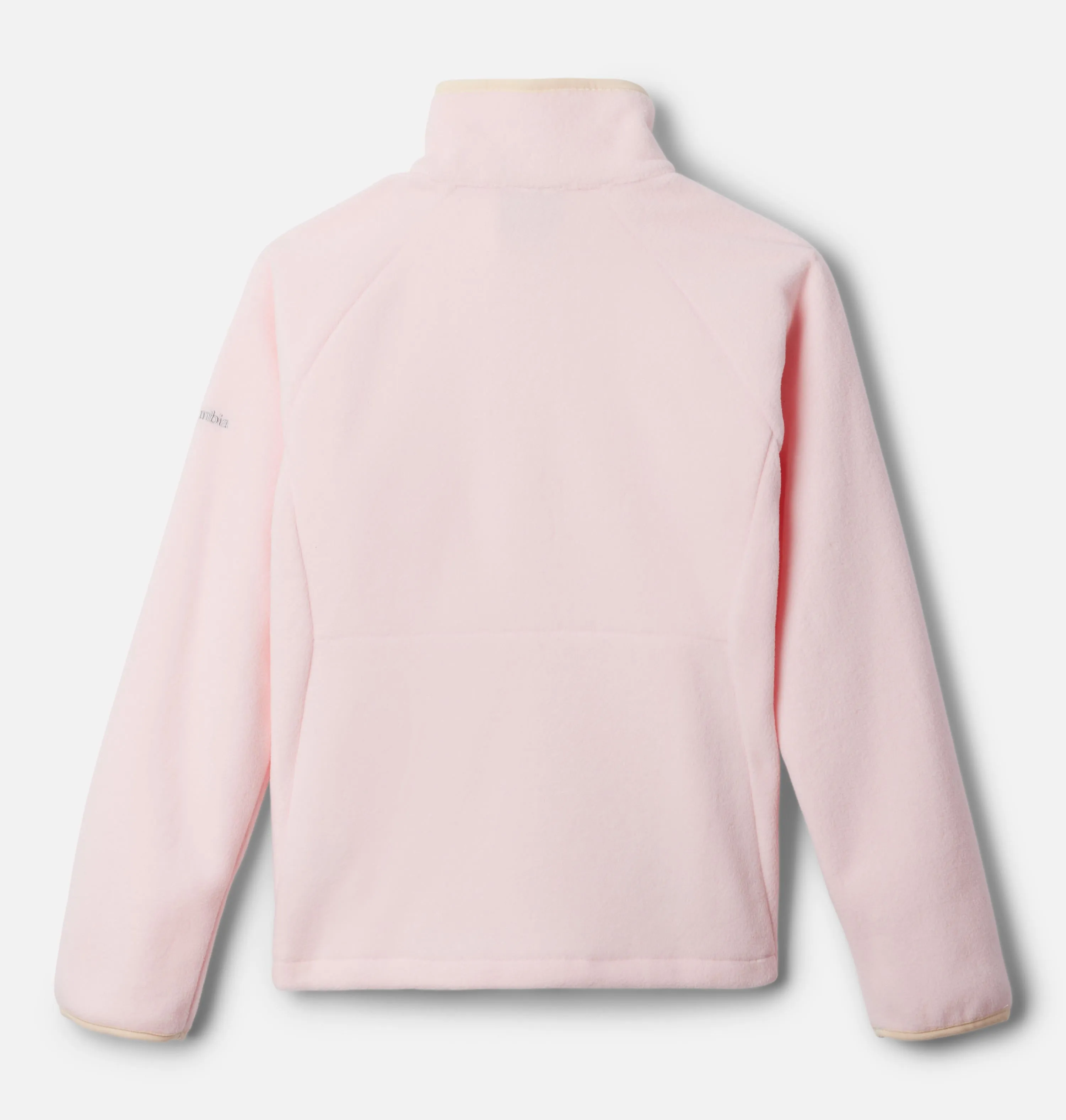 Columbia Kids Unisex Pink Fast Trek IV Fleece Jacket