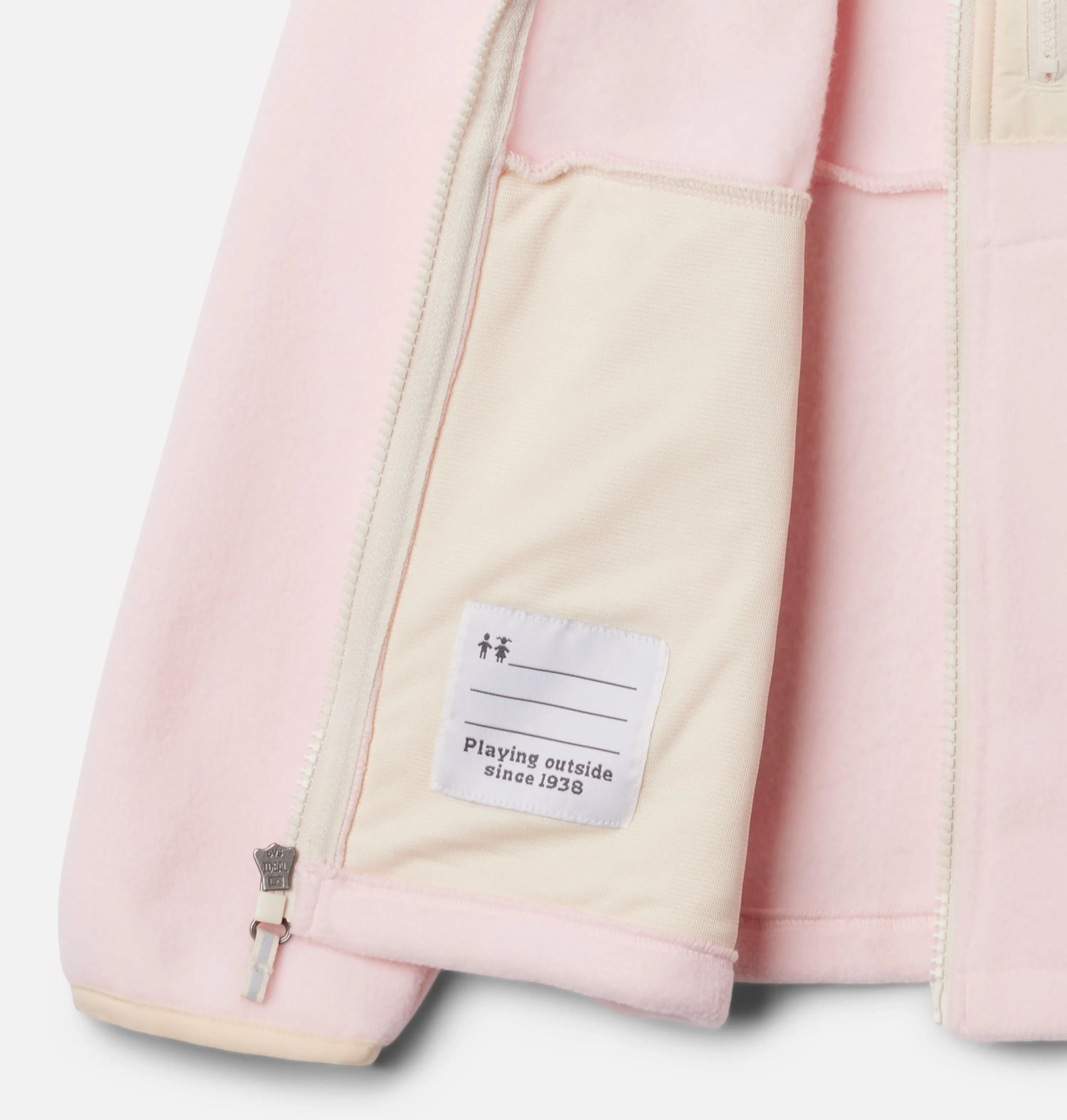 Columbia Kids Unisex Pink Fast Trek IV Fleece Jacket