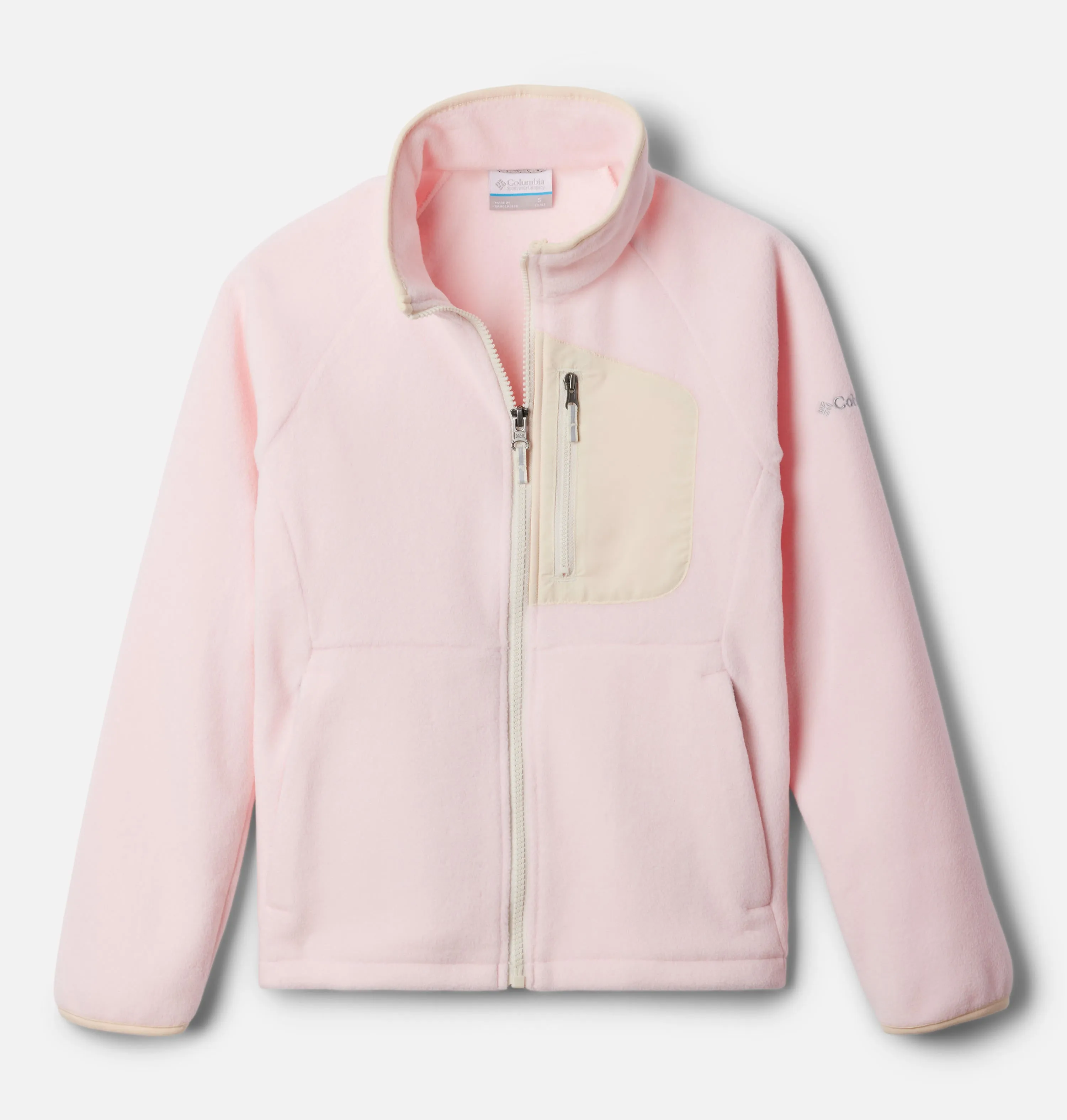 Columbia Kids Unisex Pink Fast Trek IV Fleece Jacket