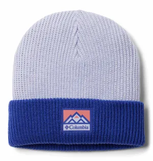 Columbia Kids Unisex Purple Youth Whirlibird Cuffed Beanie