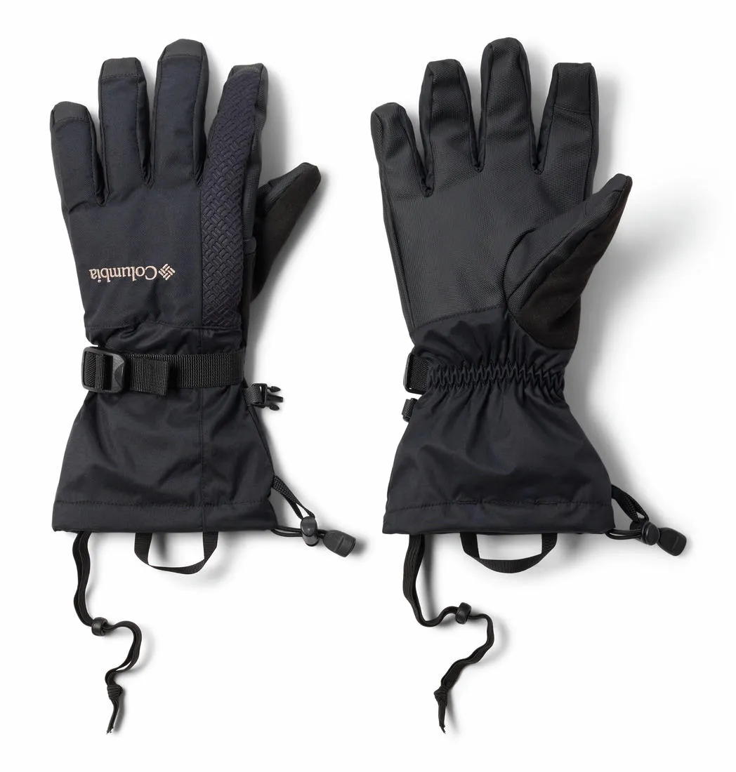 Columbia Womens Black W Bugaboo Interchange Glove