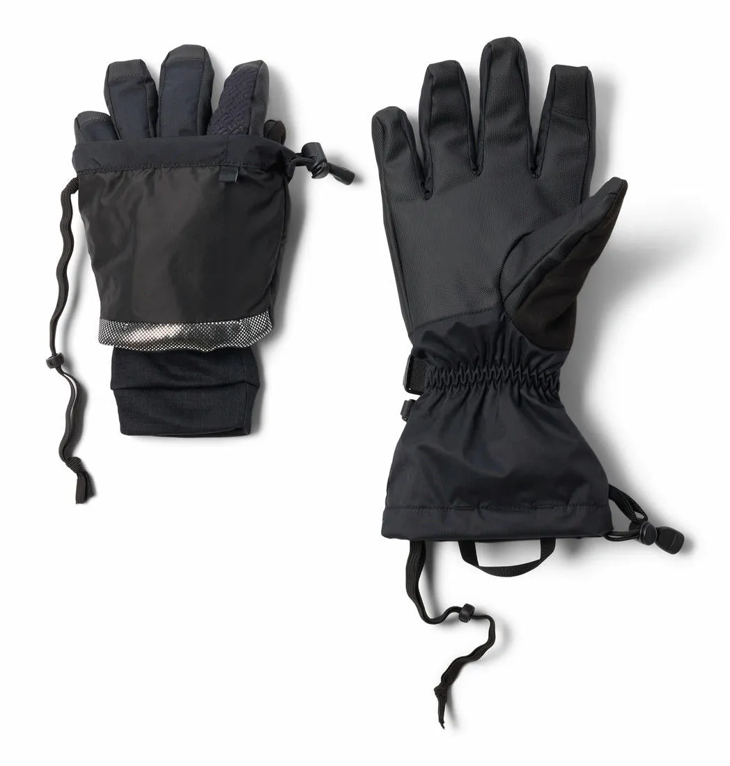 Columbia Womens Black W Bugaboo Interchange Glove